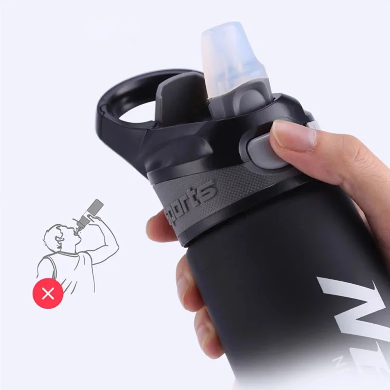 Whey Protein Powder Sports Shaker Bottle Plastic Water Bottle with Straw Outdoor Travel Portable Drinking Bottle Fitness Cycling 
Whey Protein Powder Sports Shaker Bottle Plastic Water Bottle with Straw Outdoor Travel Portable Drinking Bottle Fitness Cycling