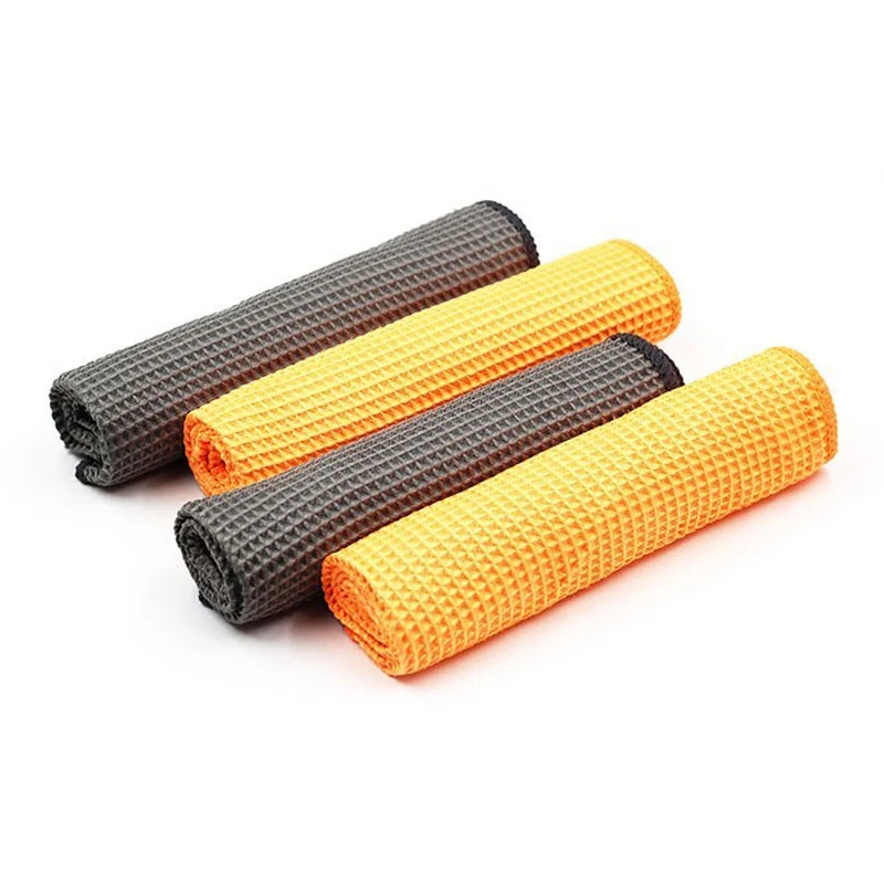 2Pc Car Wash Towel Glass Cleaning Water Drying Microfiber Window Clean Wipe Auto Detailing Waffle Weave For Kitchen Bath
2Pc Car Wash Towel Glass Cleaning Water Drying Microfiber Window Clean Wipe Auto Detailing Waffle Weave For Kitchen Bath