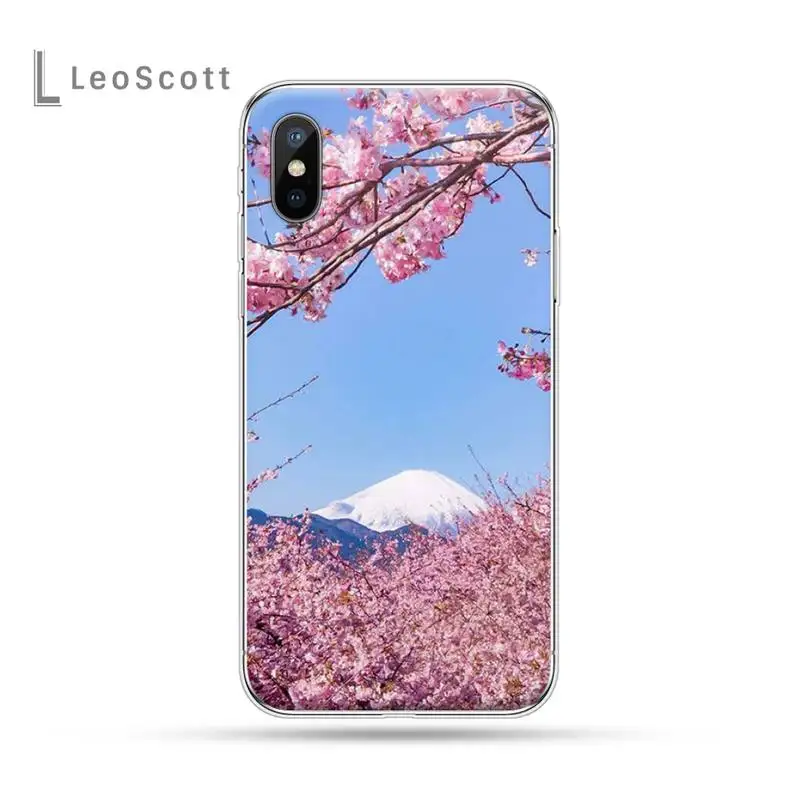 Sakura beautiful Pink Flower high quality Anti-fall Phone Case For iphone 12 5 5s 5c se 6 6s 7 8 plus x xs xr 11 pro max
Sakura beautiful Pink Flower high quality Anti-fall Phone Case For iphone 12 5 5s 5c se 6 6s 7 8 plus x xs xr 11 pro max