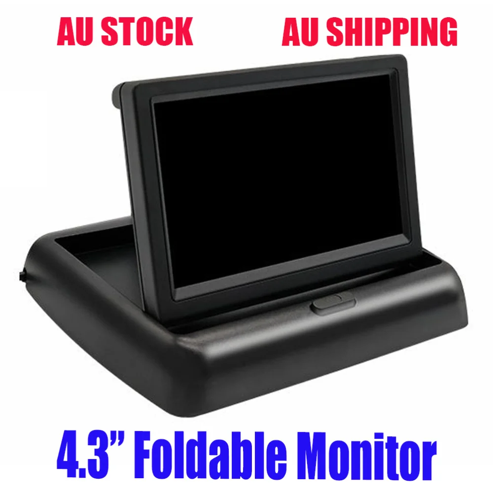 4.3-inch Digital Folding Car Display High-definition 2-way Car Display
4.3-inch Digital Folding Car Display High-definition 2-way Car Display