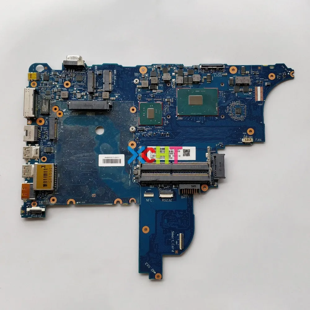 846557-001 844345-001 844345-601 6050A2740001-MB-A01 w SR2FS i5-6440HQ CPU for HP ProBook 650 G2 Laptop NoteBook PC Motherboard
846557-001 844345-001 844345-601 6050A2740001-MB-A01 w SR2FS i5-6440HQ CPU for HP ProBook 650 G2 Laptop NoteBook PC Motherboard