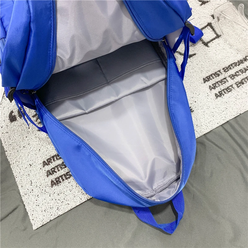 AOTTLA Man Backpack Waterproof Nylon Unisex Backpack Big Capacity Backpack For Laptop Pure Color New School Backpack Travel Bag
AOTTLA Man Backpack Waterproof Nylon Unisex Backpack Big Capacity Backpack For Laptop Pure Color New School Backpack Travel Bag