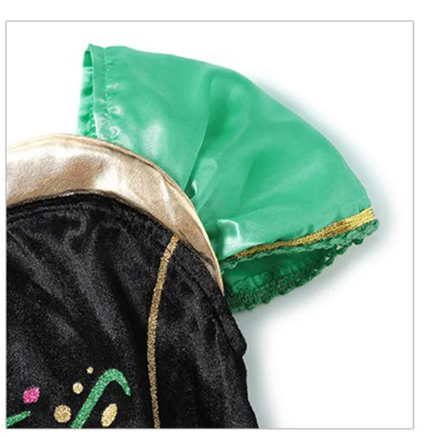 Anna Green Princess Dress for Baby Girl Embroidery Shoulderless Floral Anna Party Dress Kid Cosplay Clothes Summer Fancy Costume
Anna Green Princess Dress for Baby Girl Embroidery Shoulderless Floral Anna Party Dress Kid Cosplay Clothes Summer Fancy Costume