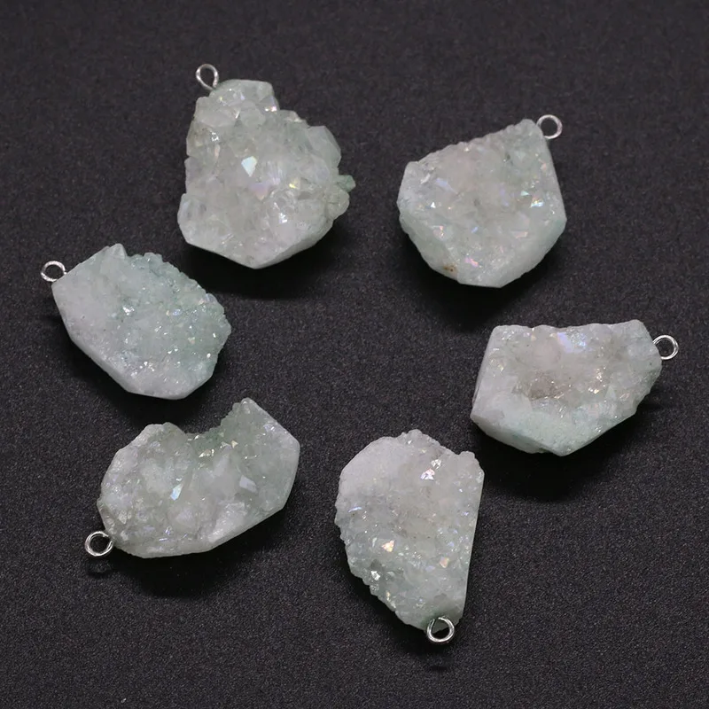 Natural stone pendant irregular white Agates pendant necklace for DIY jewelry best birthday gift size 20x25-23x30mm
Natural stone pendant irregular white Agates pendant necklace for DIY jewelry best birthday gift size 20x25-23x30mm