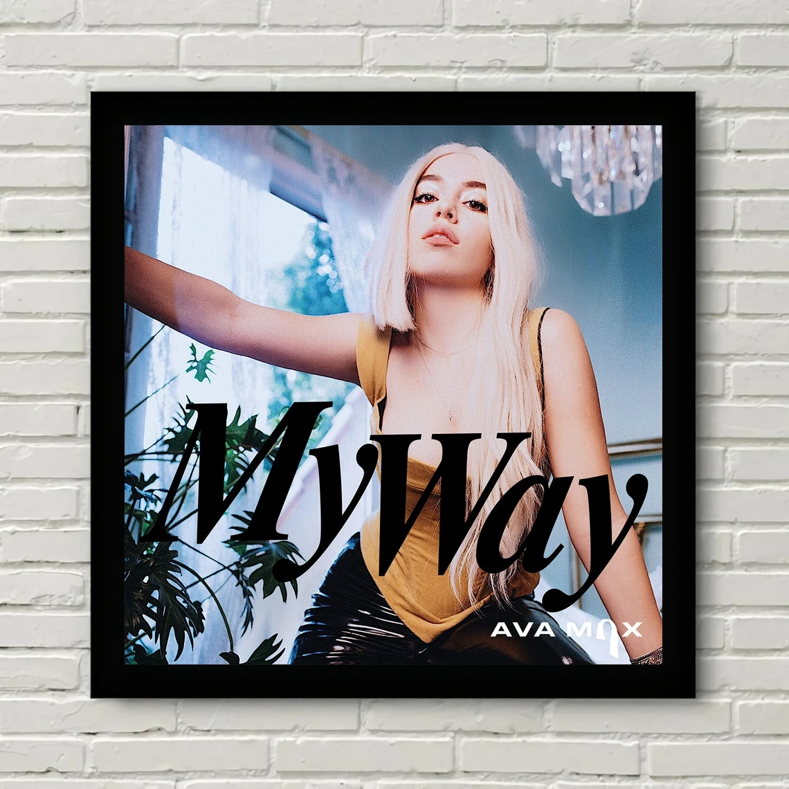 Ava Max My Way Music Album Cover Poster Canvas Print Home Decoration Painting ( No Frame ) 
Ava Max My Way Music Album Cover Poster Canvas Print Home Decoration Painting ( No Frame )