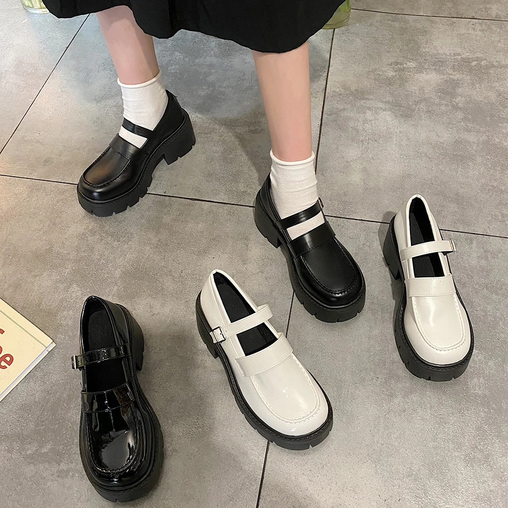 Nude Shoes For Women Girl Slip On Lazy JK High Heel Black White Mary Jane Summer Casual Simplicity Thin QIWN 2349208-18
Nude Shoes For Women Girl Slip On Lazy JK High Heel Black White Mary Jane Summer Casual Simplicity Thin QIWN 2349208-18