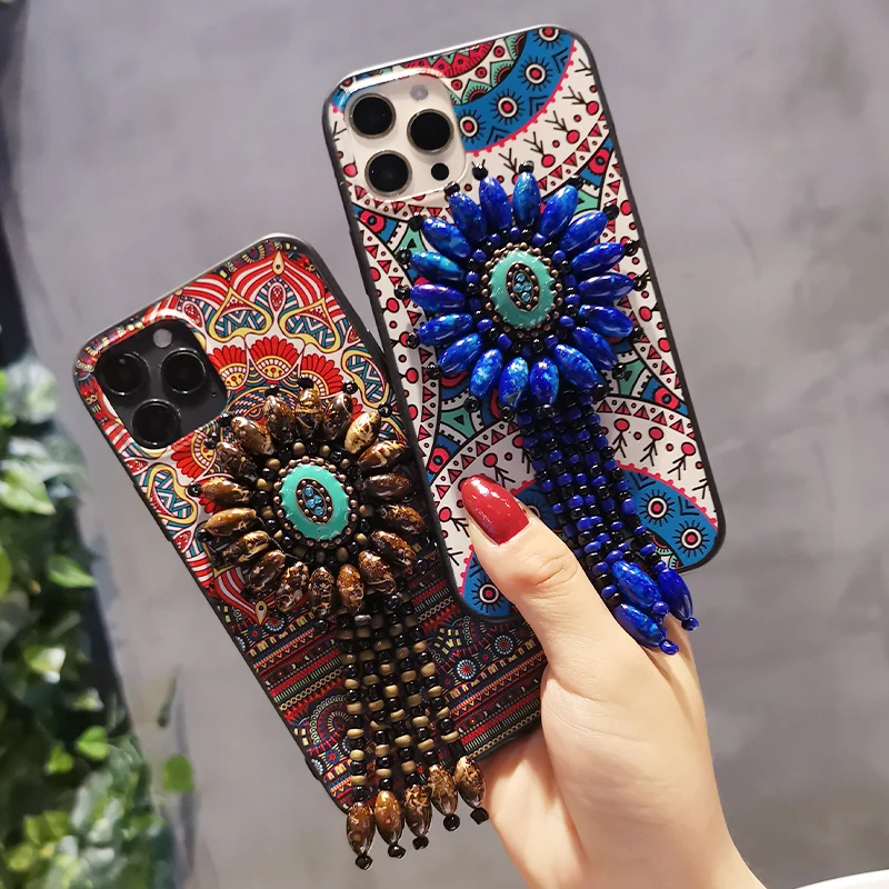 Suitable for iphone 12 12pro 12proMax silicone protective phone case with sunflower rhinestone tassel magic eye phone case
Suitable for iphone 12 12pro 12proMax silicone protective phone case with sunflower rhinestone tassel magic eye phone case