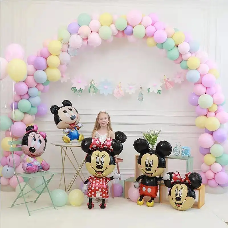 Babyshower Mickey Minnie Mouse Aluminum Foil Balloon Disney Foil Balloons Children Birthday Party Decorations Foil Balloons Kids
Babyshower Mickey Minnie Mouse Aluminum Foil Balloon Disney Foil Balloons Children Birthday Party Decorations Foil Balloons Kids