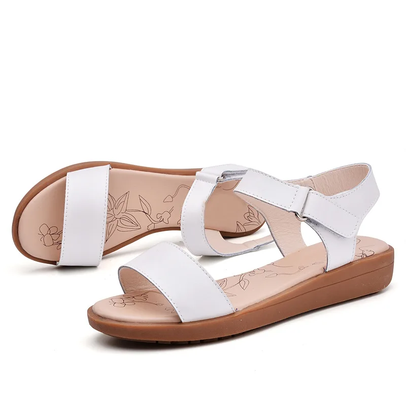 Woman Sandals Flat Women Platform PU Leather Gladiator Shoes Summer Female Anti-slip Hook Loop Sandal Ladies Shoes Zapatos Mujer
Woman Sandals Flat Women Platform PU Leather Gladiator Shoes Summer Female Anti-slip Hook Loop Sandal Ladies Shoes Zapatos Mujer