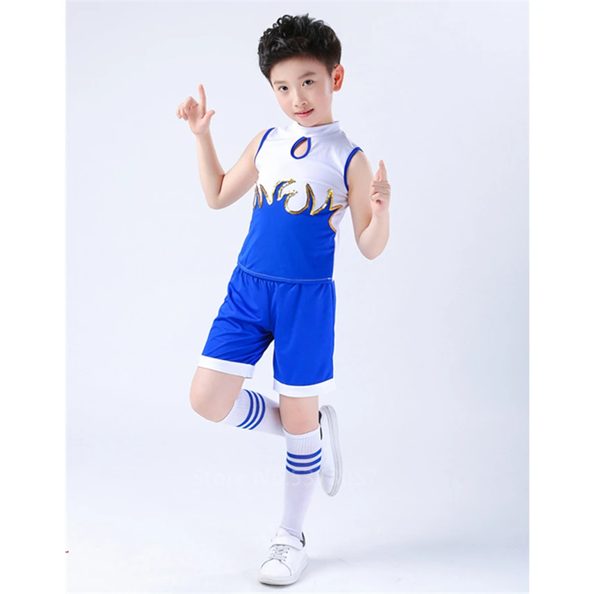 Girls Stage Performance Costume Set Children's School Uniform Cheerleading Costume Skirt Group Performance Party Game 2021 New
Girls Stage Performance Costume Set Children's School Uniform Cheerleading Costume Skirt Group Performance Party Game 2021 New