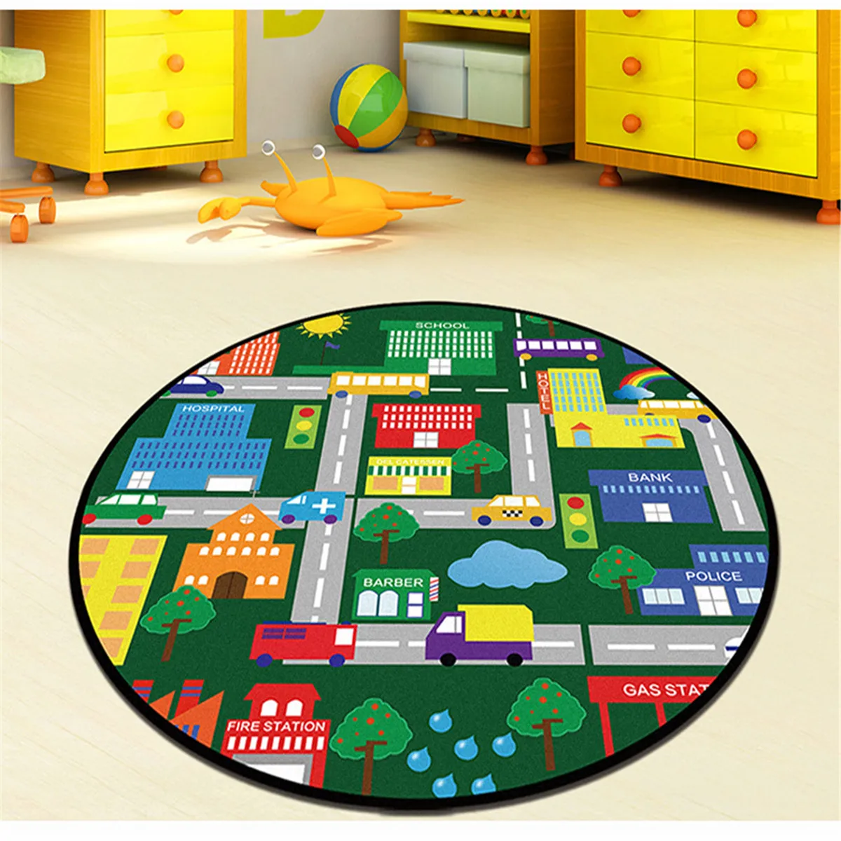 Funny City Street carpet Square Anti-Skid Area Floor Mat 3D Rug Non-slip Mat Dining Room Living Room Soft Bedroom Carpet 03
Funny City Street carpet Square Anti-Skid Area Floor Mat 3D Rug Non-slip Mat Dining Room Living Room Soft Bedroom Carpet 03