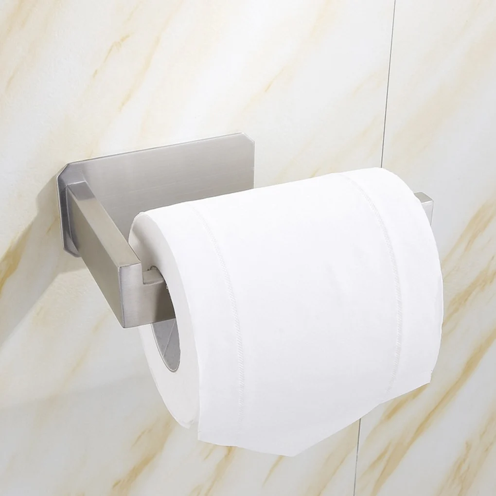 2 Pieces Wall Mounted Style Bathroom Toilet Paper Holder Household Bath Paper Tissue Towel Stand Rack Stainless Steel
2 Pieces Wall Mounted Style Bathroom Toilet Paper Holder Household Bath Paper Tissue Towel Stand Rack Stainless Steel