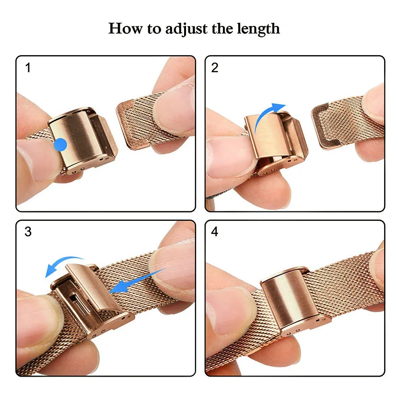 Stainless Steel Metal Watch Band for apple watch 44mm 40mm 38mm 42mm Series 6 5 4 SE Slim Strap for iWatch iWatch 3 2 1
Stainless Steel Metal Watch Band for apple watch 44mm 40mm 38mm 42mm Series 6 5 4 SE Slim Strap for iWatch iWatch 3 2 1