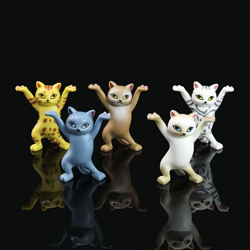 5PCS Carrying Coffin Cat Doll Pen Holder Headphone Stand Home Decoration Ornaments Bracket Key Penholder Mini Desktop Figurine
5PCS Carrying Coffin Cat Doll Pen Holder Headphone Stand Home Decoration Ornaments Bracket Key Penholder Mini Desktop Figurine