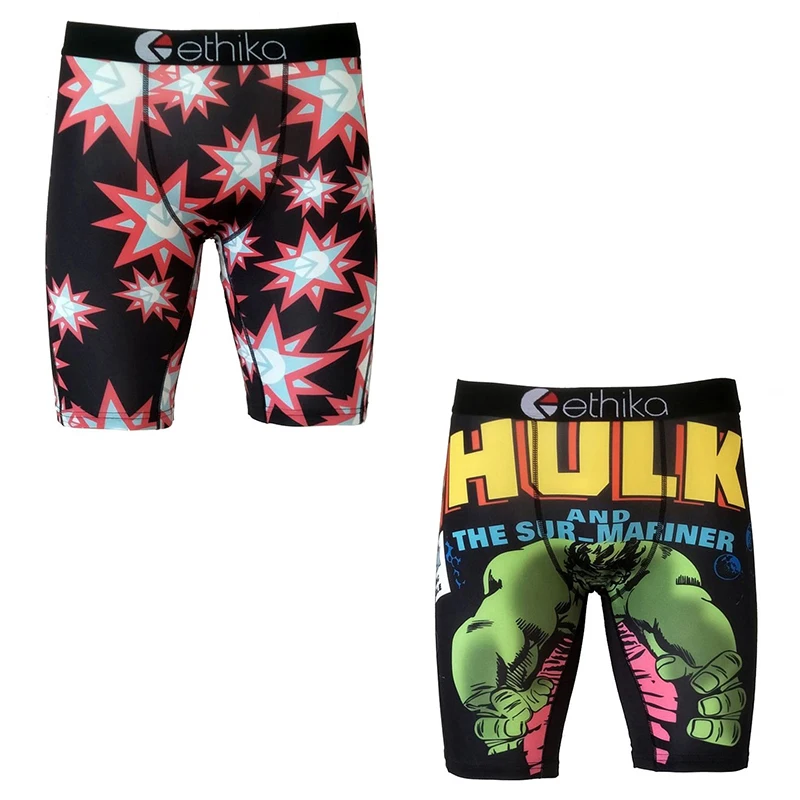 Нижнее белье Ethika, мягкие и дышащие спортивные дышащие шорты 2021, новейшие шорты, боксеры с принтом акулы, летние трусы-боксеры Ethika
Нижнее белье Ethika, мягкие и дышащие спортивные дышащие шорты 2021, новейшие шорты, боксеры с принтом акулы, летние трусы-боксеры Ethika