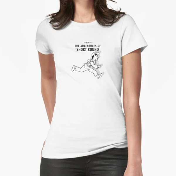 The Adventures Of Short Round Tintin T-Shirt Print Top
The Adventures Of Short Round Tintin T-Shirt Print Top