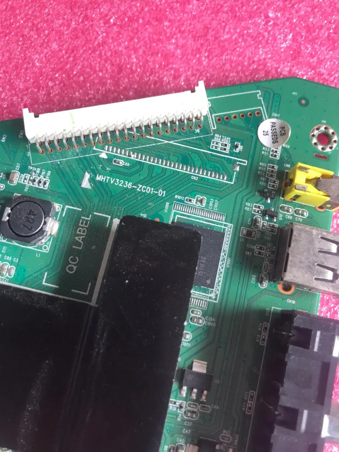 Original Commander D40MF7090 LED50A900 motherboard MHTV3236-ZC01-01 screen LSC V
Original Commander D40MF7090 LED50A900 motherboard MHTV3236-ZC01-01 screen LSC V