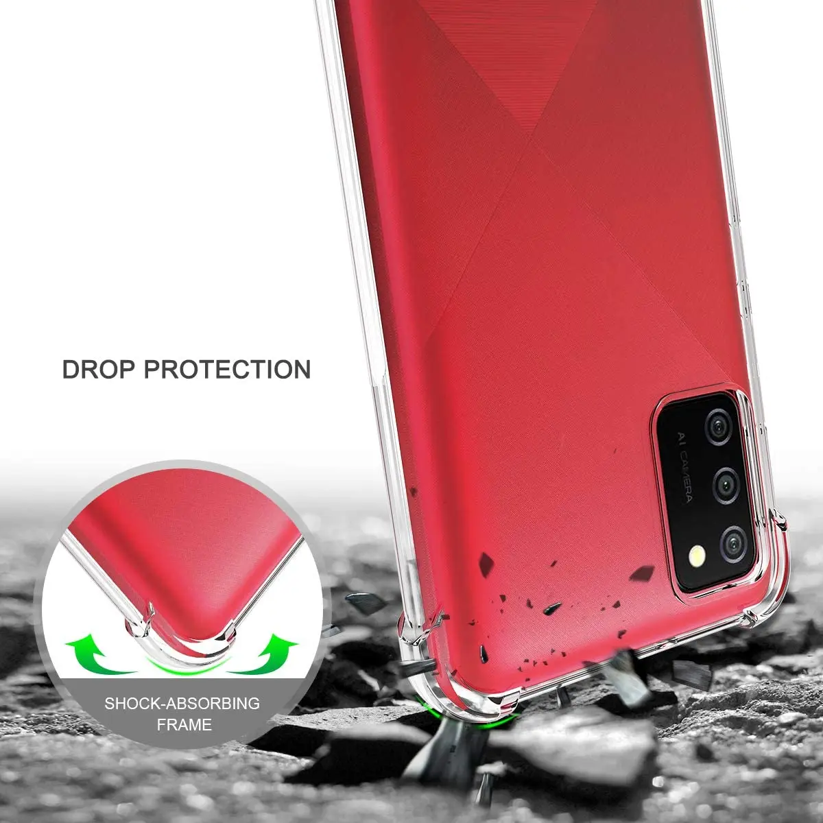 For OPPO Realme V13 5G C21 C20 V15 Realme8 A94 A95 A93 A74 A54 A55 Reno 5Z 5F 5G Find X3 Neo TPU Shockproof Protective Cover
For OPPO Realme V13 5G C21 C20 V15 Realme8 A94 A95 A93 A74 A54 A55 Reno 5Z 5F 5G Find X3 Neo TPU Shockproof Protective Cover