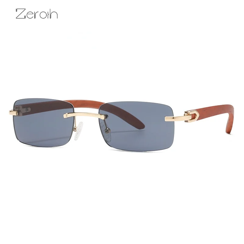 Rimless Rectangle Sunglasses Women Glasses Wood Leg Sunglass Men Luxury Brand Design Eyewear Gradient Shades UV400 Sun Glass
Rimless Rectangle Sunglasses Women Glasses Wood Leg Sunglass Men Luxury Brand Design Eyewear Gradient Shades UV400 Sun Glass