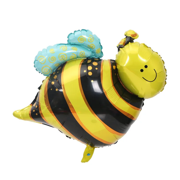 Bee balloon children's toy cartoon theme birthday party party decoration aluminum foil balloon wholesale
Bee balloon children's toy cartoon theme birthday party party decoration aluminum foil balloon wholesale
