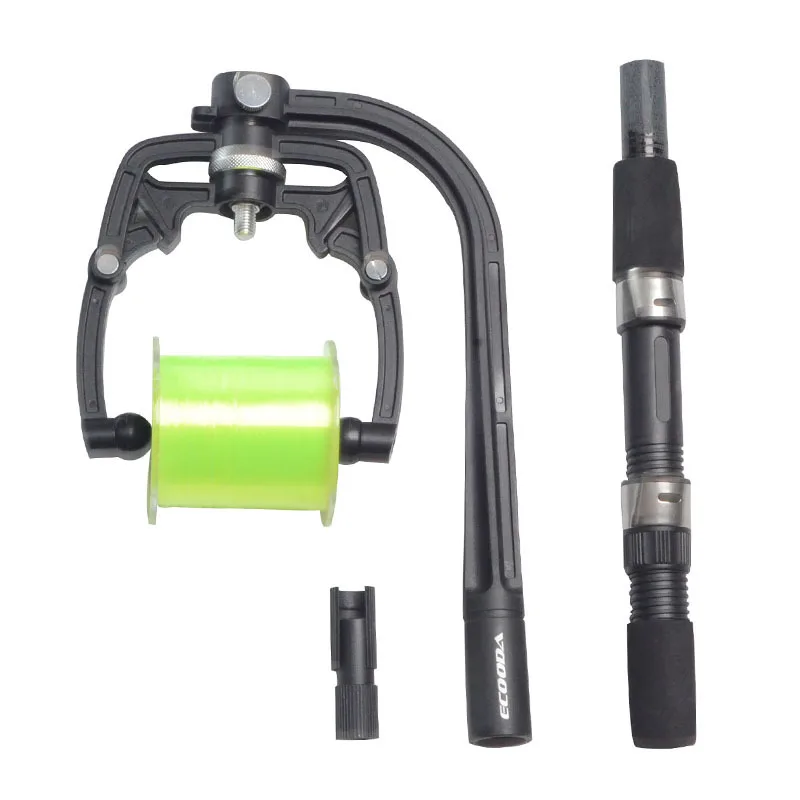 Adjustable Fishing Line Spooler Winder Portable Reel Spool Spooling Station System For Spinning Baitcasting Fishing Reel Line
Adjustable Fishing Line Spooler Winder Portable Reel Spool Spooling Station System For Spinning Baitcasting Fishing Reel Line