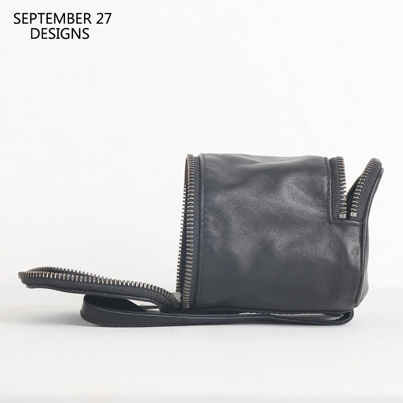New Fashion Mini Storage Hand Bag Genuine Cow Leather Luxury Handmade Small Clutch Bags Casual Travel Organizer Cosmetic Pack
New Fashion Mini Storage Hand Bag Genuine Cow Leather Luxury Handmade Small Clutch Bags Casual Travel Organizer Cosmetic Pack