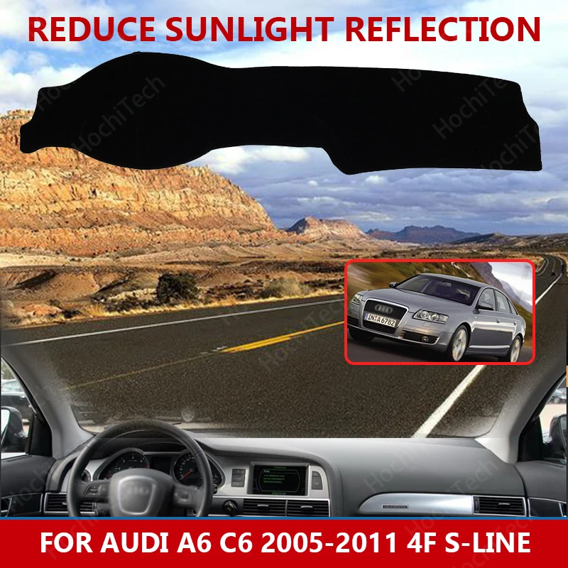 for Audi A6 C6 2005-2011 4F S-line Right Left Hand Drive Good Polyester Material Anti Light Car Dashboard Cover Mat
for Audi A6 C6 2005-2011 4F S-line Right Left Hand Drive Good Polyester Material Anti Light Car Dashboard Cover Mat