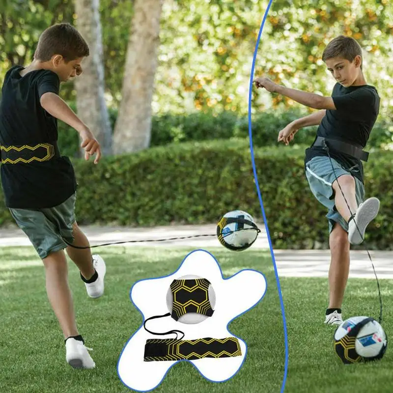 Outdoor Soccer Trainer Football Kick Throw Solo Practice Control Gift Bags Equipment Aid Adjustable Ball Skill Supplies Tra B1S7
Outdoor Soccer Trainer Football Kick Throw Solo Practice Control Gift Bags Equipment Aid Adjustable Ball Skill Supplies Tra B1S7