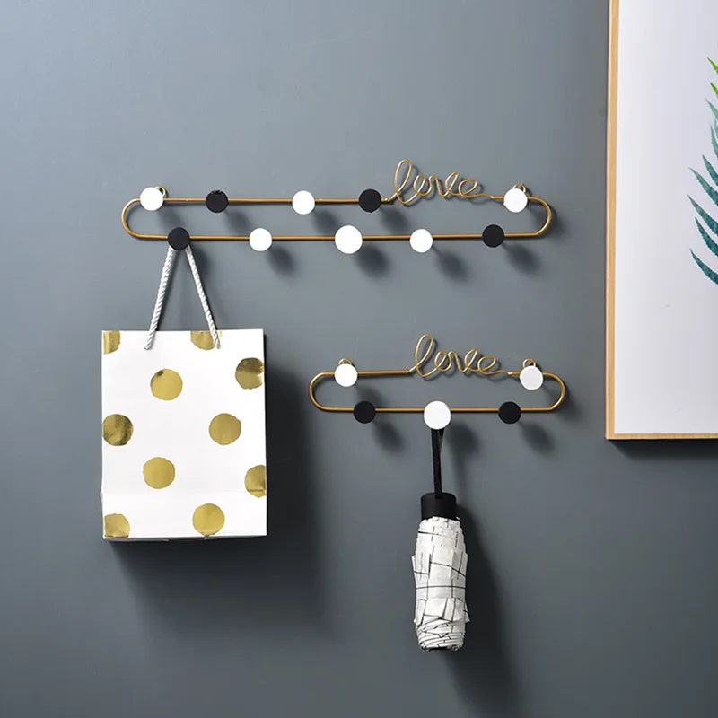 Iron Key Holder Wall Hooks for Clothes Hat Coat Scarf Hanging Bathroom Towel Hanger Organizer Racks Home Kitchen Display Rack
Iron Key Holder Wall Hooks for Clothes Hat Coat Scarf Hanging Bathroom Towel Hanger Organizer Racks Home Kitchen Display Rack