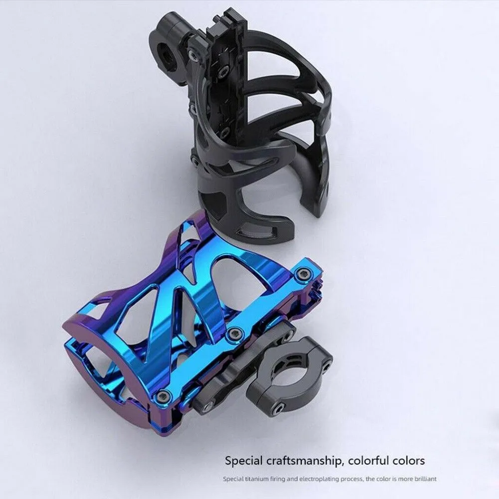Universal Motorcycle Handlebar Cup Holder For Honda Kawasaki Blue Colorful Fashion Outdoor Water Bottle Rack
Universal Motorcycle Handlebar Cup Holder For Honda Kawasaki Blue Colorful Fashion Outdoor Water Bottle Rack