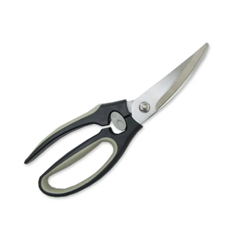 9"Stainless steel strong chicken bone scissors kitchen household food labor-saving multi-function fish bone scissors
9"Stainless steel strong chicken bone scissors kitchen household food labor-saving multi-function fish bone scissors