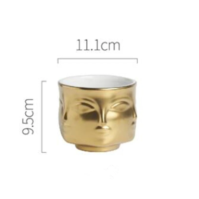 Man Face Flower Vase Home Decoration Accessories Modern Ceramic Vase For Flowers Pot Planters
Man Face Flower Vase Home Decoration Accessories Modern Ceramic Vase For Flowers Pot Planters