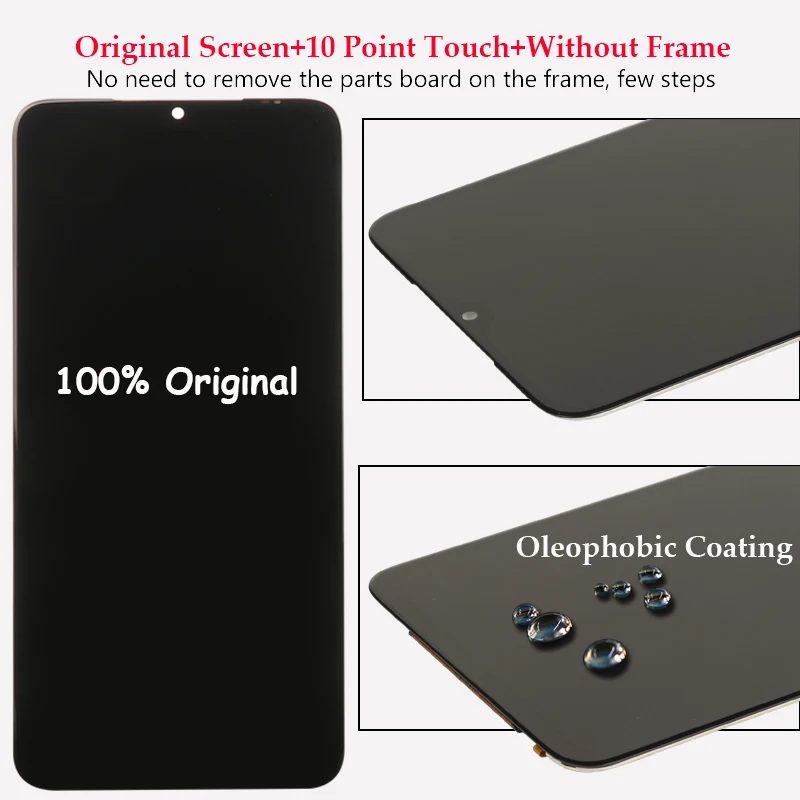 Original Display For Xiaomi POCO M3 LCD Display Touch Screen Digitizer Assembly Replacement For Xiaomi POCO M3 Screen 6.53inch
Original Display For Xiaomi POCO M3 LCD Display Touch Screen Digitizer Assembly Replacement For Xiaomi POCO M3 Screen 6.53inch