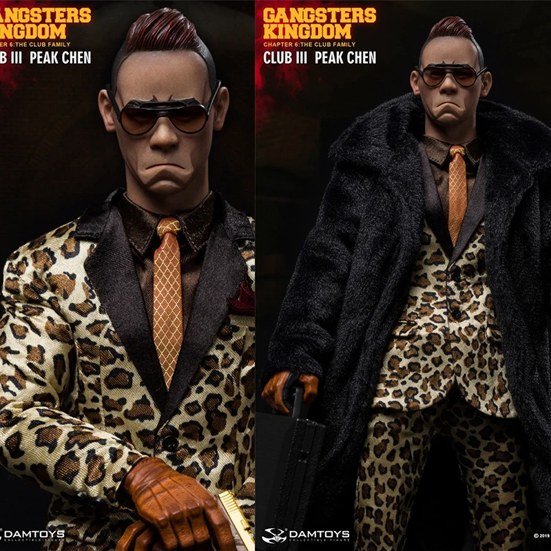 DAMTOYS GK018 1/6 Gangster Kingdom Grass Flower 3 Peak Chen Chen Shanfeng Dashan Gangbang boss movable doll toy in stock
DAMTOYS GK018 1/6 Gangster Kingdom Grass Flower 3 Peak Chen Chen Shanfeng Dashan Gangbang boss movable doll toy in stock
