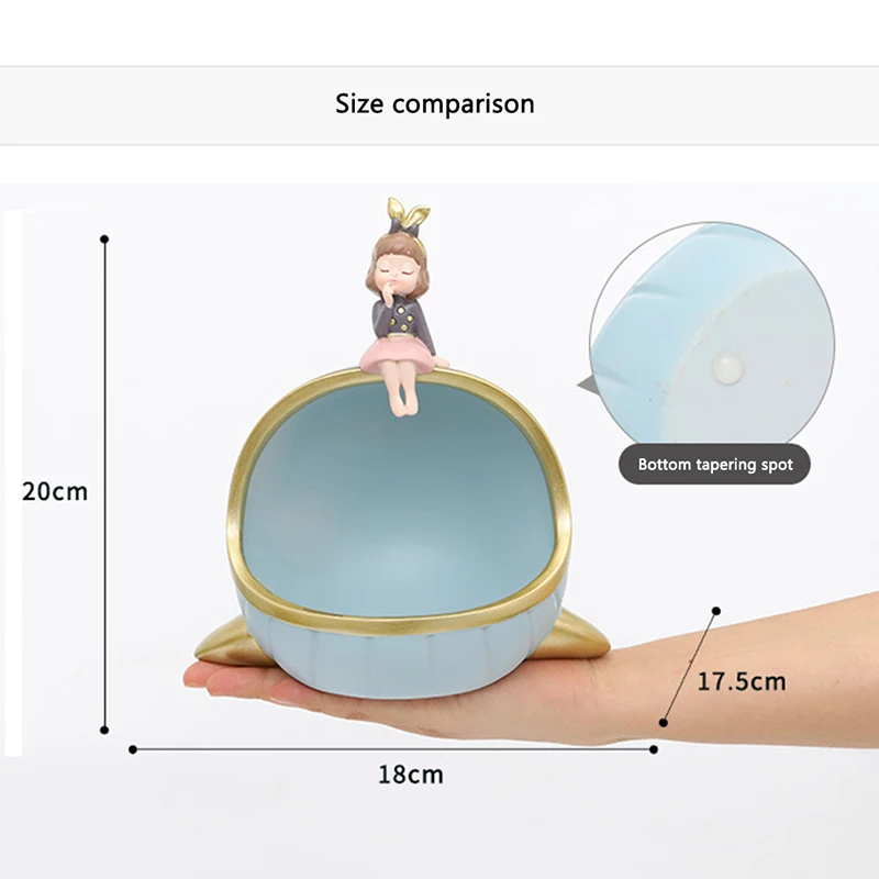 Whale Storage Box Jewelry Candy Girls Caprice Storage Tray Desktop Decoration
Whale Storage Box Jewelry Candy Girls Caprice Storage Tray Desktop Decoration