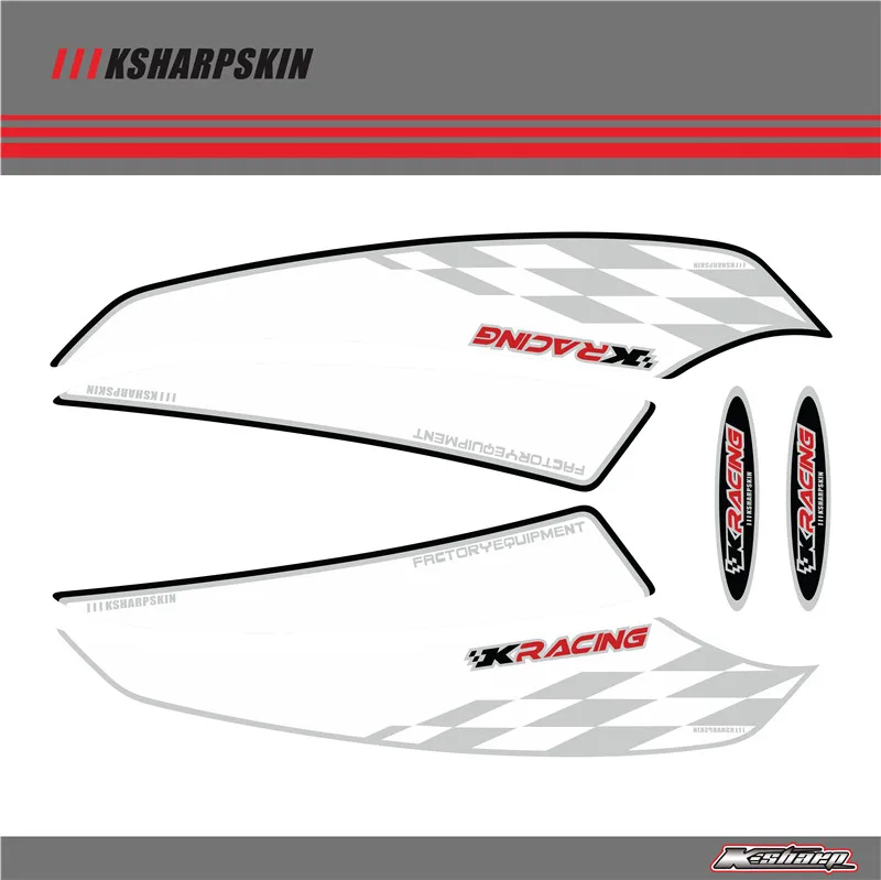 Rear Fairing Number Board KSHARPSKIN 3D Gel Protector for KAWASAKI ZX6R-RR-636 2003-2005
Rear Fairing Number Board KSHARPSKIN 3D Gel Protector for KAWASAKI ZX6R-RR-636 2003-2005