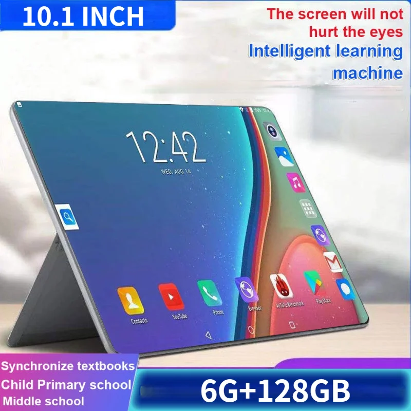 2021 New Arrival Android 9.0 Tablet PC 10 inch large screen IPS 6G+128GB Tablet 4G Internet WiFi FM GPS Bluetooth 4.0
2021 New Arrival Android 9.0 Tablet PC 10 inch large screen IPS 6G+128GB Tablet 4G Internet WiFi FM GPS Bluetooth 4.0