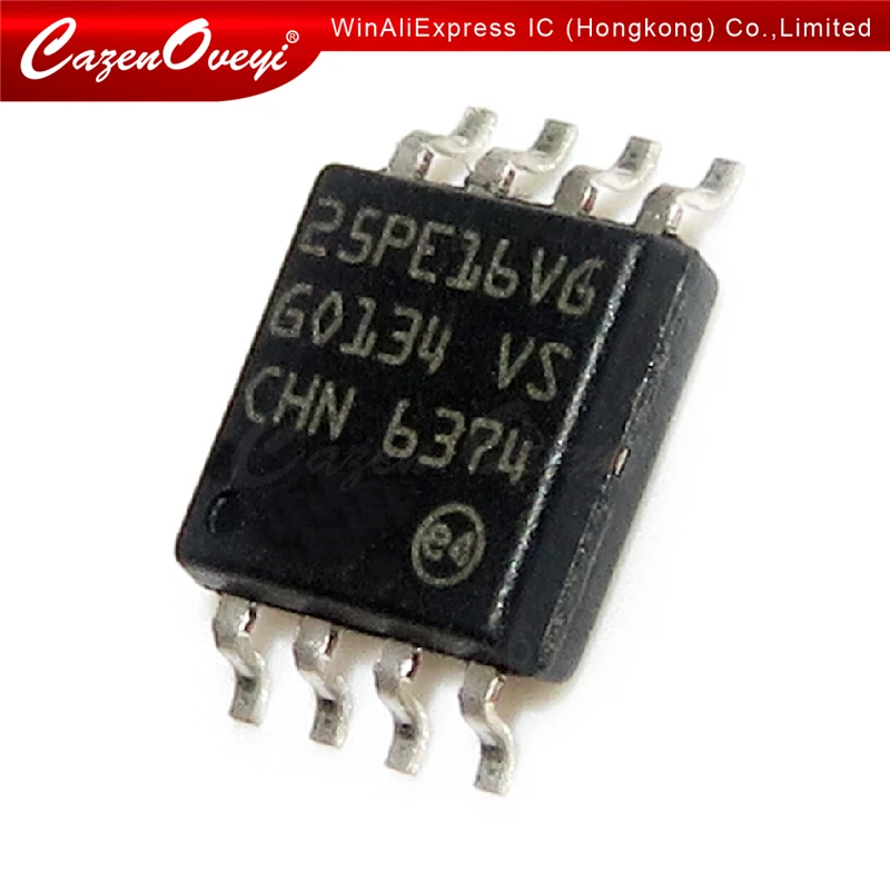 5 шт./партия M25PE16 M25PE16-VMW6TG 25PE16VG SOP-8 в наличии 
5 шт./партия M25PE16 M25PE16-VMW6TG 25PE16VG SOP-8 в наличии