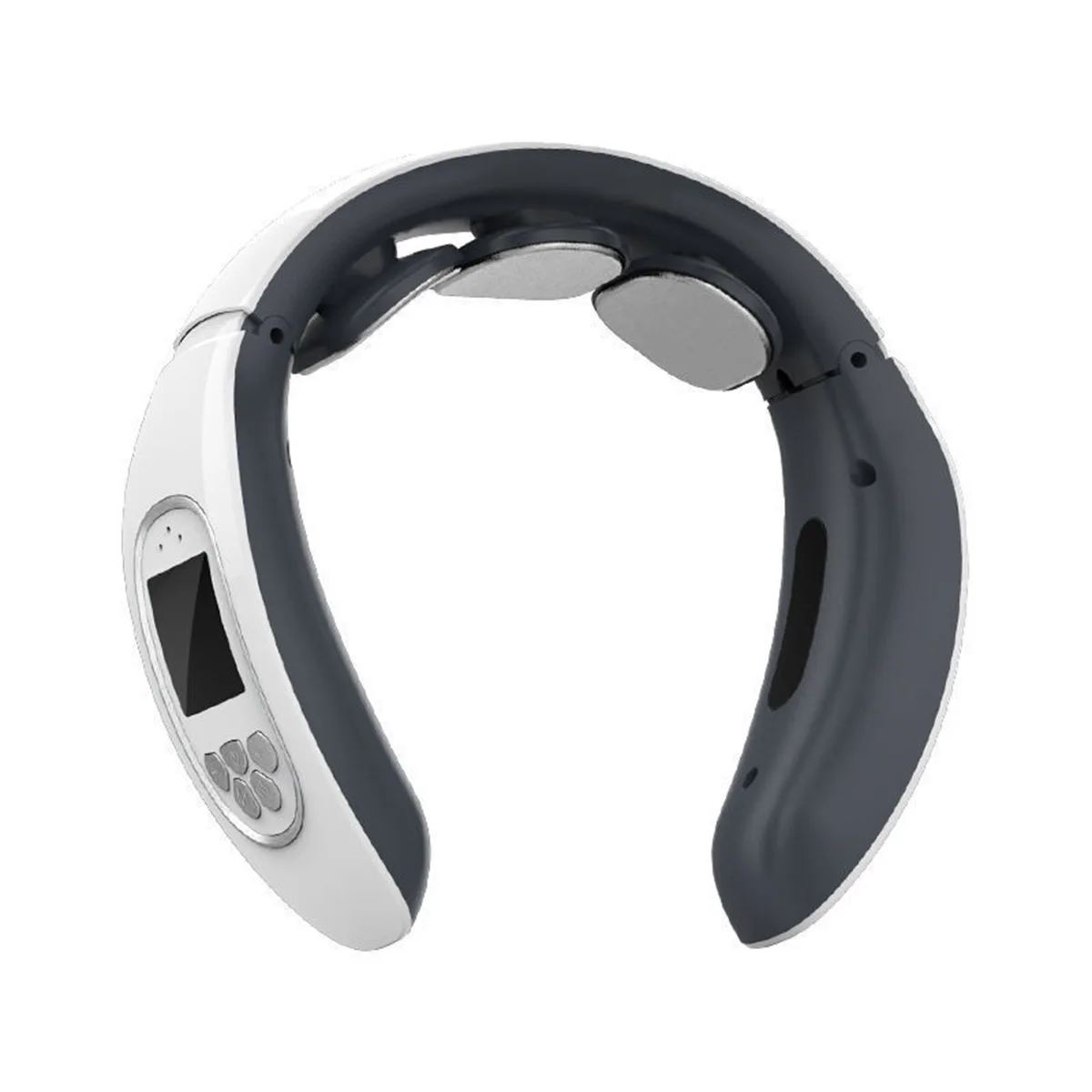 3D Smart Neck Pulse Massager Portable USB Rechargeable Cervical Massage Device English Voice 4 Modes W/Remote Control
3D Smart Neck Pulse Massager Portable USB Rechargeable Cervical Massage Device English Voice 4 Modes W/Remote Control