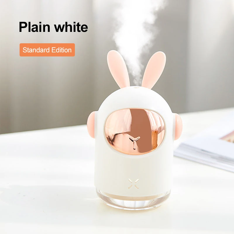 USB space rabbit humidifier air purification and moisturizing small desktop office humidifier
USB space rabbit humidifier air purification and moisturizing small desktop office humidifier