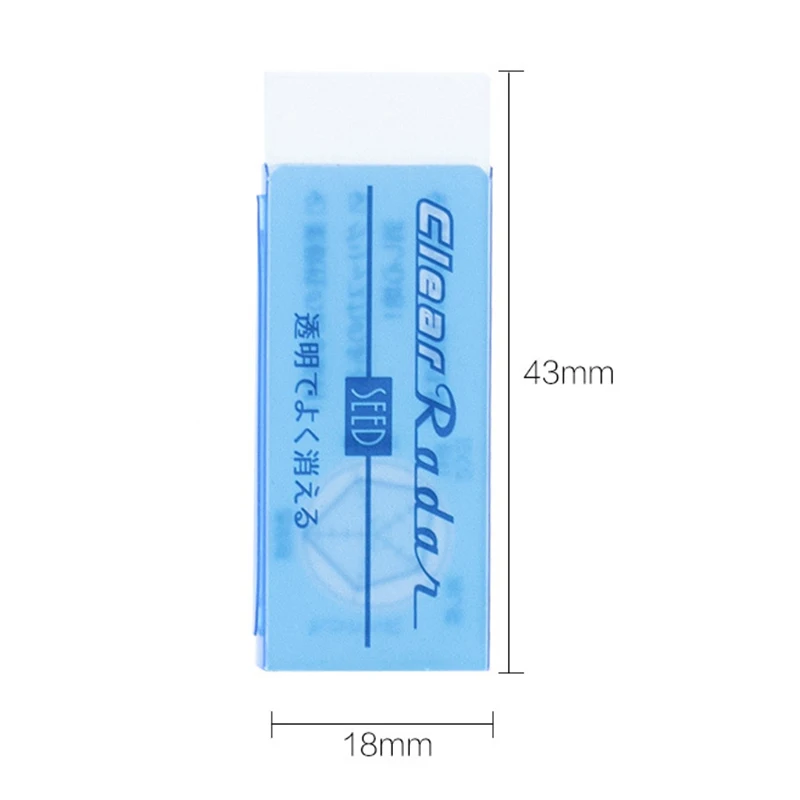 Transparent Eraser Clear Learning Special Art Drawing Efficient Soft Clean Without Hurting Paper Eraser UY8
Transparent Eraser Clear Learning Special Art Drawing Efficient Soft Clean Without Hurting Paper Eraser UY8