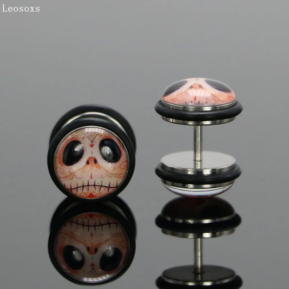 Leosoxs 2 piece Hot-selling stainless steel earrings earrings oil drop with aprons puncture jewelry hypoallergenic
Leosoxs 2 piece Hot-selling stainless steel earrings earrings oil drop with aprons puncture jewelry hypoallergenic