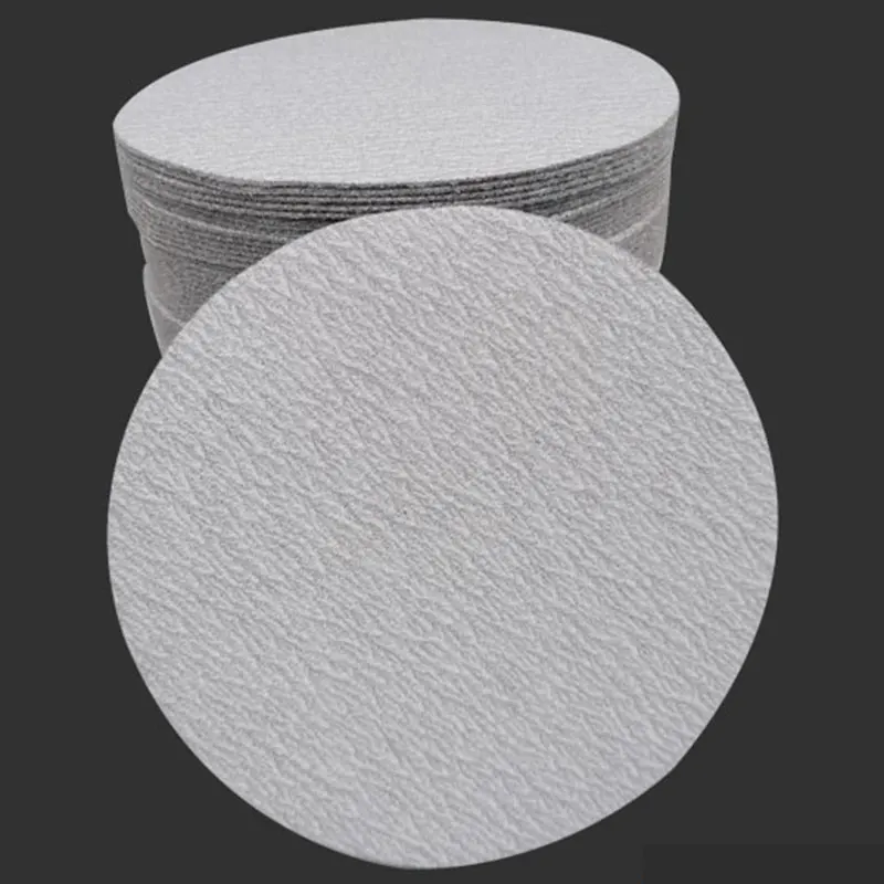 50pcs 5 Inch 125mm White Round Dry Scrub Sandpaper Disk Sand Sheets Grit 60-600 Hook Loop Sanding Disc for Polish
50pcs 5 Inch 125mm White Round Dry Scrub Sandpaper Disk Sand Sheets Grit 60-600 Hook Loop Sanding Disc for Polish