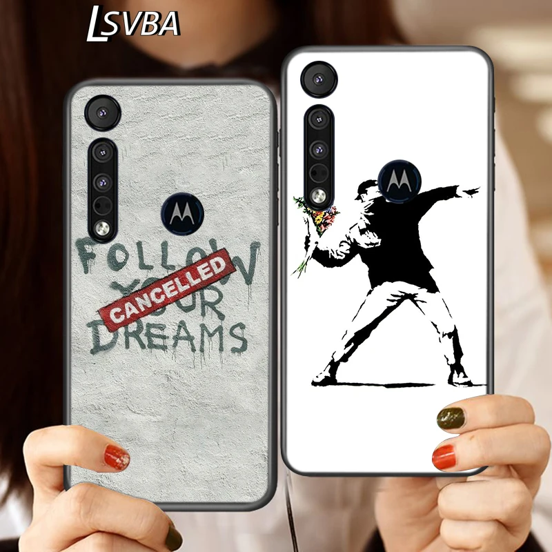 Banksy Street Art For Motorola G9 G8 G 5G Power Lite Stylus One Hyper Marco Fusion Edge Plus E6 E7 Play Phone Case 
Banksy Street Art For Motorola G9 G8 G 5G Power Lite Stylus One Hyper Marco Fusion Edge Plus E6 E7 Play Phone Case