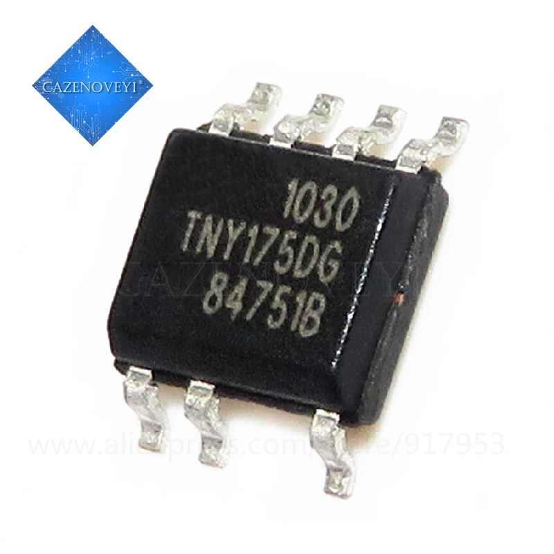 5 шт./лот LNK626DG LNK626 TNY175DG TNY175 лапками углублением SOP-7 | Электронные компоненты и