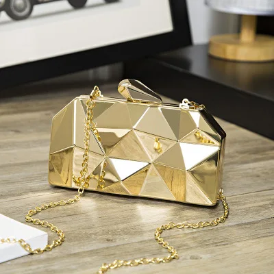 Luxury Brand Design Acrylic Decoration Clutches Women Evening Bags Geometric Bag Wedding Hand Bag Chain Crossbody Purses Clutch
Luxury Brand Design Acrylic Decoration Clutches Women Evening Bags Geometric Bag Wedding Hand Bag Chain Crossbody Purses Clutch