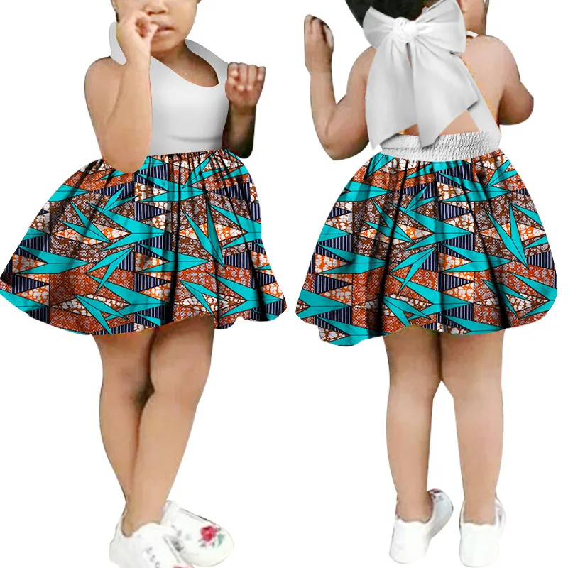 Girl Sling Bow-knot Dress 2020 News Dashiki Floral Print African Dresses for Women Kids African Clothes Infant Ethnic Clothing 
Girl Sling Bow-knot Dress 2020 News Dashiki Floral Print African Dresses for Women Kids African Clothes Infant Ethnic Clothing