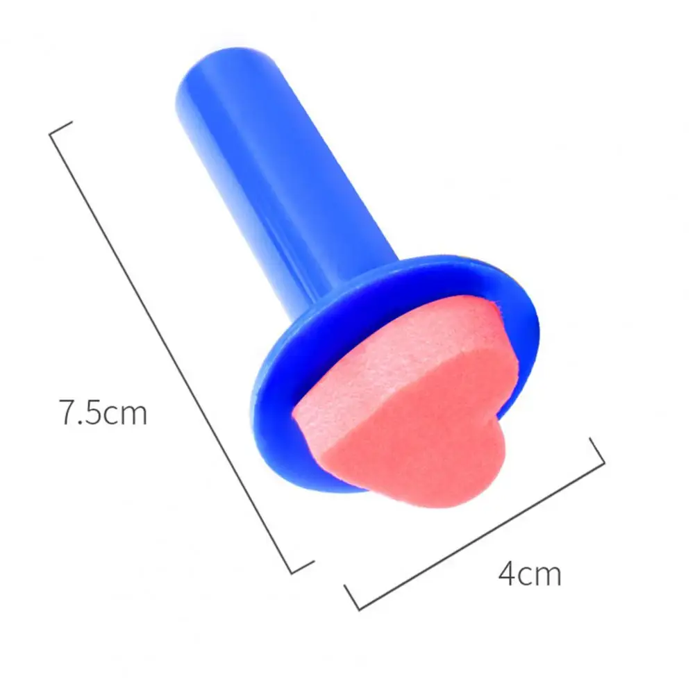 5Pcs Sponge Stamps Cute Shape Easy Using Plastic Handle Kids Craft Painting Stamp Brushes Drawing Child DIY Scrapbook Kids Toys
5Pcs Sponge Stamps Cute Shape Easy Using Plastic Handle Kids Craft Painting Stamp Brushes Drawing Child DIY Scrapbook Kids Toys