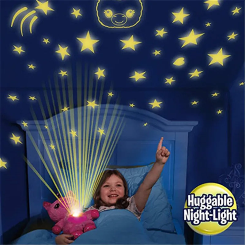 Children's Doll Cartoon Plush Starry Sky Dream Projection Lamp Plush Animal Night Light Cute Plush Stuffed Toy
Children's Doll Cartoon Plush Starry Sky Dream Projection Lamp Plush Animal Night Light Cute Plush Stuffed Toy