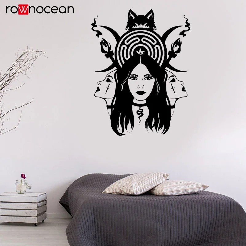 Witchcraft Sticker Hecate Goddess of Magic Sticker Wolf Pagan Decal, Witchy Woman, Wiccan Sticker, Decal for Cars Halloween 3C81
Witchcraft Sticker Hecate Goddess of Magic Sticker Wolf Pagan Decal, Witchy Woman, Wiccan Sticker, Decal for Cars Halloween 3C81